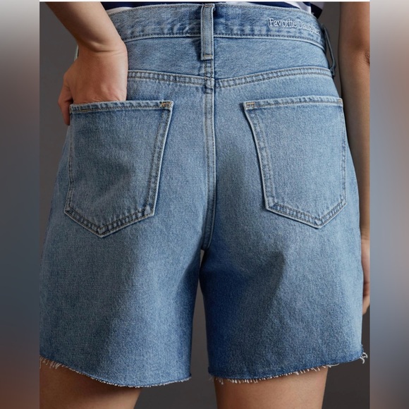 Favorite Daughter Bermuda cutoff shorts Size 28 - Picture 3 of 6